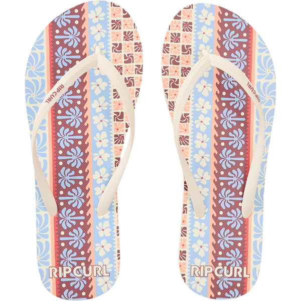 2026 Rip Curl Womens Mixed Bloom Open Toe 186WOT - Red